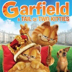 Garfield A Tail Of Two Kitties PG Bill Murray 20th Century Fox DVD Full Screen